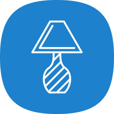 Lamba. Web simgesi vektör illüstrasyonu 