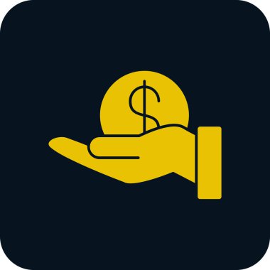 para simgesi vektör illüstrasyonu