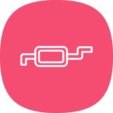 Modern ikon onarım eksikliğinin vektör çizimi