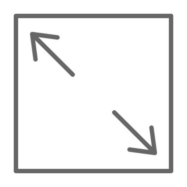 ok simgesinin vektör illüstrasyonu