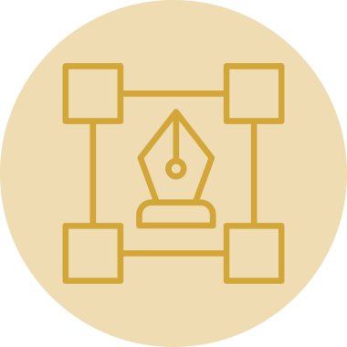 modern simge vektör illüstrasyonu