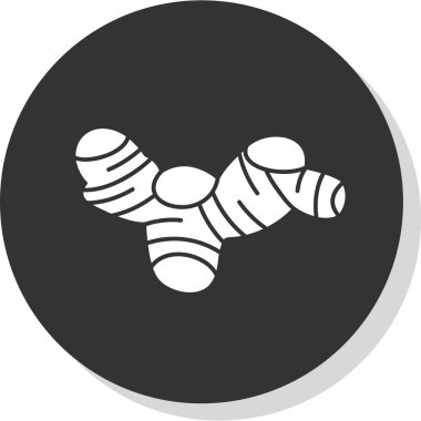 Gıda simgesinin vektör illüstrasyonu