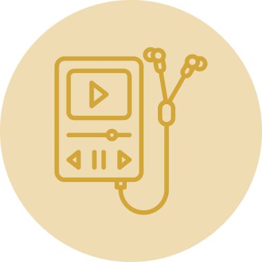 Seo simgesinin vektör illüstrasyonu