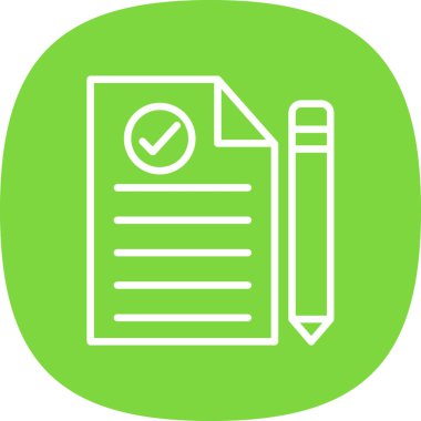 harf simgesi, vektör illüstrasyonu basit tasarım