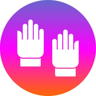 dur işareti simgesi, vektör çizimi