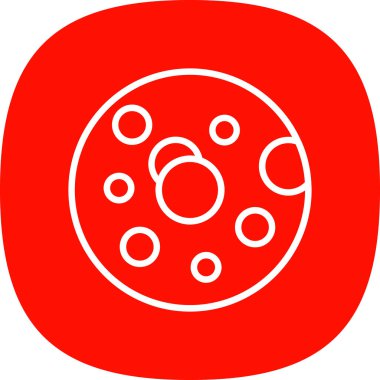 Gıda simgesinin vektör illüstrasyonu