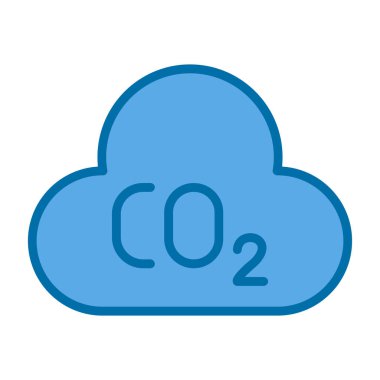 Emission  web icon vector illustration