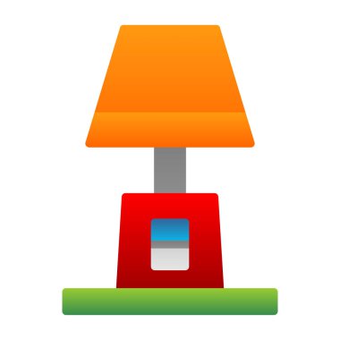 Lamba. Web simgesi vektör illüstrasyonu 