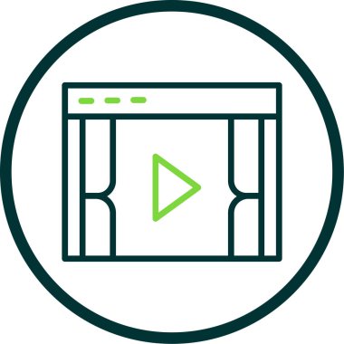 Modern b 'nin vektör illüstrasyonu eksik simgesi