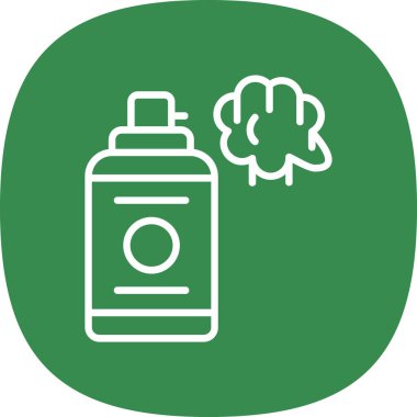 Şişe. Web simgesi basit illüstrasyon