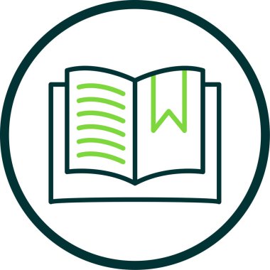 Basit Yer İmi simgesi, vektör illüstrasyonu