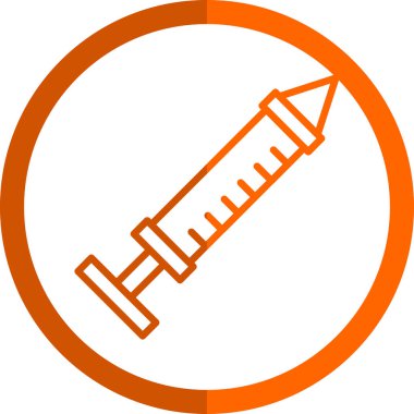 Modern simgenin vektör illüstrasyonu