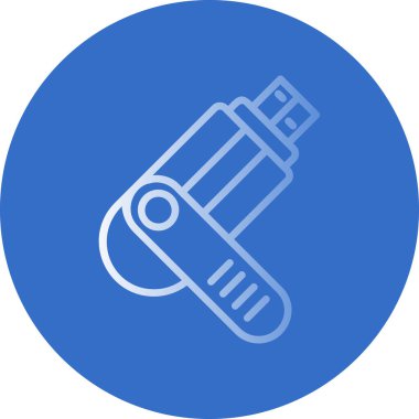 Modern b 'nin vektör illüstrasyonu eksik simgesi