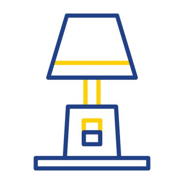 Lamba. Web simgesi vektör illüstrasyonu 