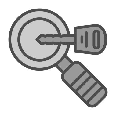 Modern b 'nin vektör illüstrasyonu eksik simgesi