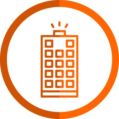 Modern b 'nin vektör illüstrasyonu eksik simgesi