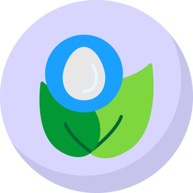 Düz yumurta yemeği simgesi