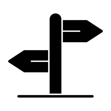 Ok simgesi. düz illüstrasyon vektörü