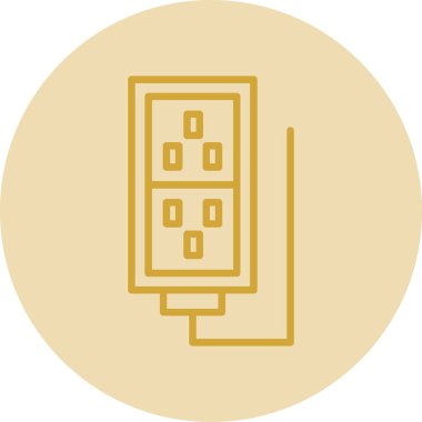 Modern b 'nin vektör illüstrasyonu kart simgesinden yoksun