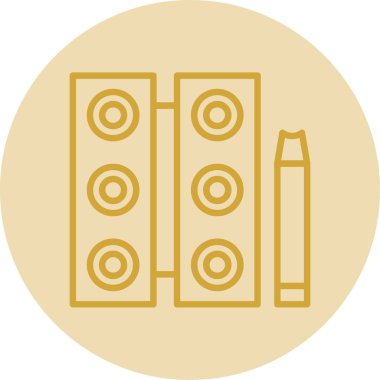 Modern eğitim ikonunun vektör illüstrasyonu