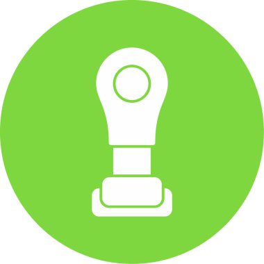 Ampul simgesi, vektör, illüstrasyon
