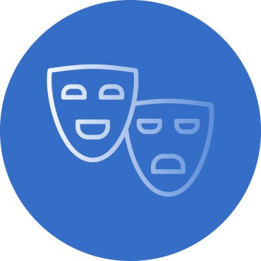 Modern simgenin vektör illüstrasyonu