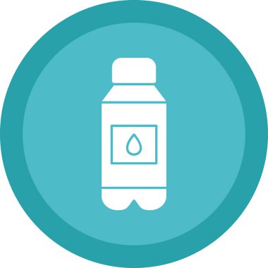 şişe simgesi vektör illüstrasyonu