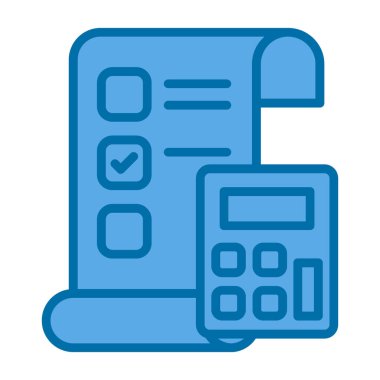 finanse web simgesi vektör illüstrasyonu