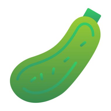 Kabak çorbası. Web simgesi basit illüstrasyon