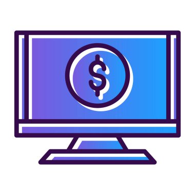 Web simgesini düz biçimde izle 