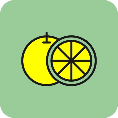 Greyfurt web simgesi, vektör illüstrasyonu 