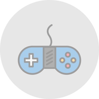 oyun konsolu vektör çizimi