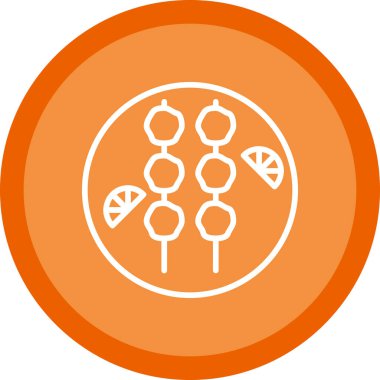 Çin yemeği, vektör illüstrasyonu