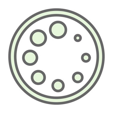 Modern simgenin vektör illüstrasyonu