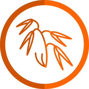 Tavuk. Web simgesi basit illüstrasyon