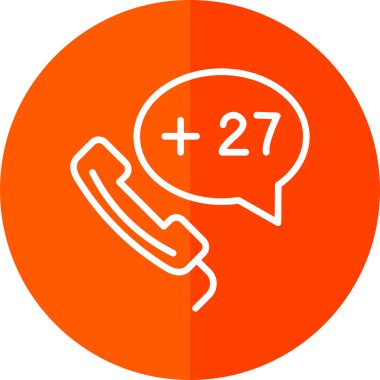 telefon arama simgesi, vektör illüstrasyonu