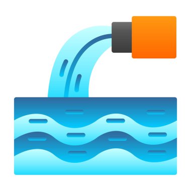 pipo ve su damlası simgesi