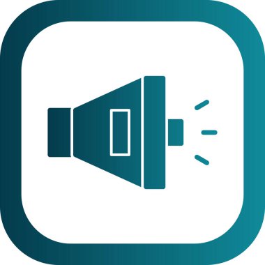 hoparlör vektör illüstrasyonu