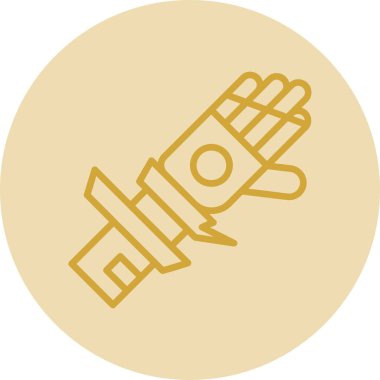 Modern b 'nin vektör illüstrasyonu eksik simgesi