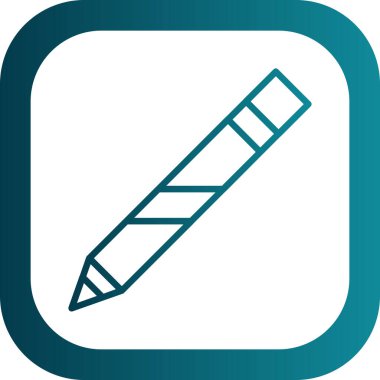 kalem simgesinin vektör illüstrasyonu