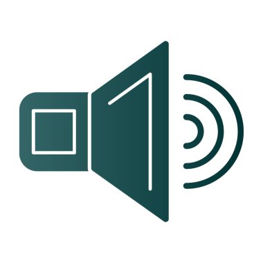 hoparlör vektör illüstrasyonu