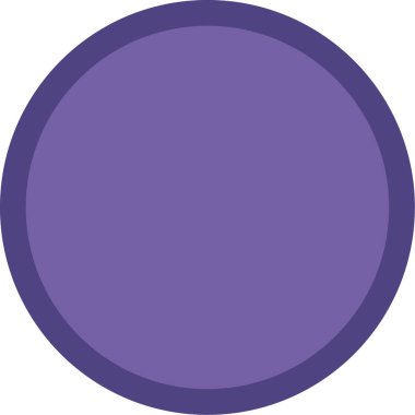 mor renkli yuvarlak tuş