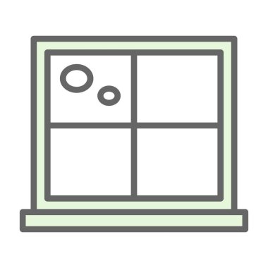 Modern b 'nin vektör illüstrasyonu eksik simgesi