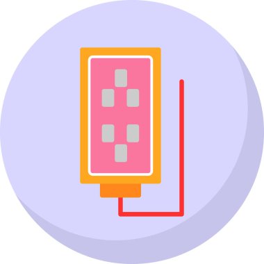 Elektrik prizi. Basit resimleme