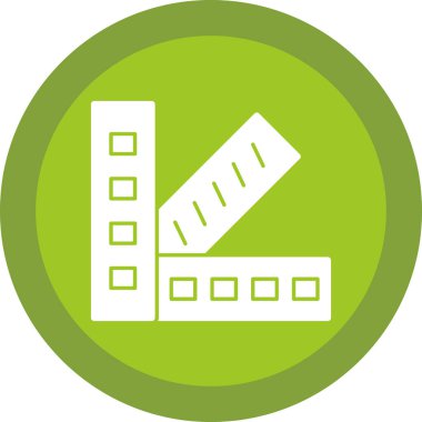 Yapı simgesinin vektör illüstrasyonu