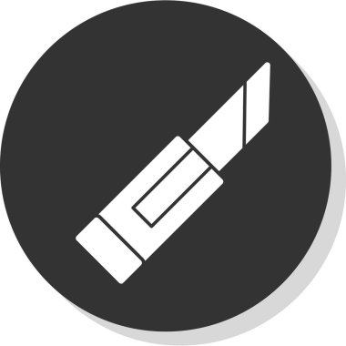 Modern b 'nin vektör illüstrasyonunda müziğin eksik simgesi