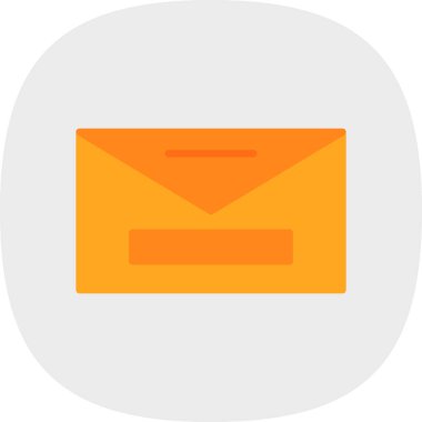 harf simgesi, vektör illüstrasyonu basit tasarım