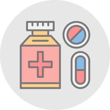 eczane için ilaç simgesi