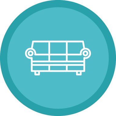 bus simgesi vektör illüstrasyonu