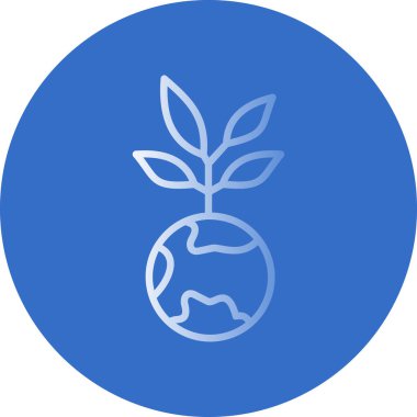 Dünyanın vektör illüstrasyonu